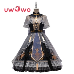 Uwowo Original Design Misty Garden Chinoiserie Lolita Dress Cosplay Costume
