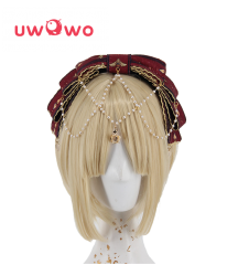 UWOWO Original Design Coronation of 18 Brumaire Accessories Women Lolita Dress Accessories KC&Ribbon