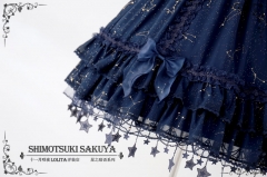 (With Star Hemline) The Whisper of Stars Lolita Jumper Dresses - Preorder