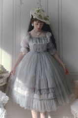 Pure Fang Caoshu Vintage Classic Lolita OP Dress