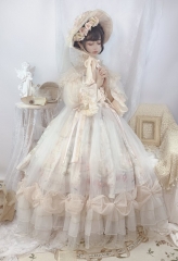 This Time -My First Love- 2020 Version Lolita OP Dress Versin I
