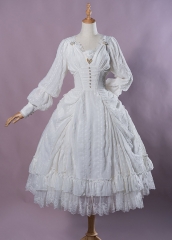 Fantastic Wind -The Elegant Lady- Vintage Classic Lolita OP Dress