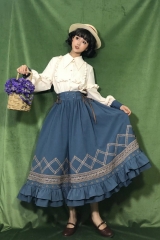 My Fantastic Dream Vintage Classic Lolita Skirt