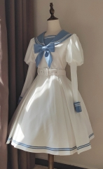 A Cute Sailor's Dream Sailor Lolita OP Dress