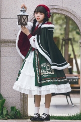 WithPuji -The Wishing Bell- Lolita Cape and OP Dress