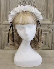 Alice Girl -The Cute Housekeeper- Vintage Classic Lolita Headband