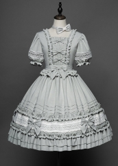 Yupbro -Shamil- Vintage Classic Lolita OP Dress