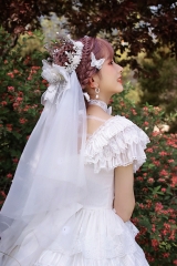 Alice Girl -Ode To Spring- Vintage Classic Lolita Accessories