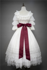In Memory of Rococo Vintage Classic Lolita Waist Belt