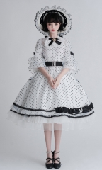 Sakya Lolita -I Am Falling in Love- Vintage Classic Lolita OP Dress