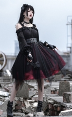 Midnight Dark Princess Gothic Lolita OP Dress