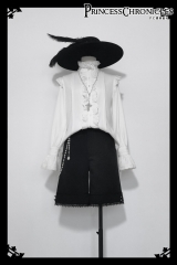 Princess Chronicles -The Prince's Dairy- Ouji Lolita Blouse, Shorts and Cape