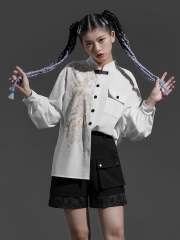 The Unknown Master Qi Lolita Ouji Lolita Blouse and Shorts