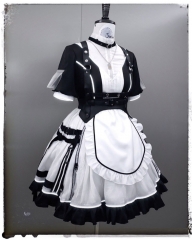 Susin -The Mechanical Maid- Short Version Lolita OP Dress