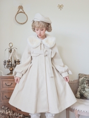 Winter Princess Vintage Classic Lolita Coat