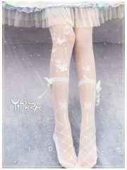 Yidhra -Butterfly's Wedding- Lolita Tights