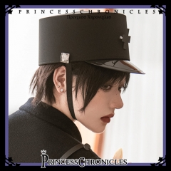 Princess Chronicles -The northernmost Forest- Ouji Lolita Military Lolita Hat