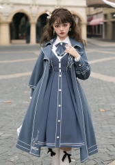 ChunLu -The Book of Lies- Lolita Jumper Dress and Matching Coat