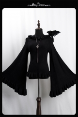 SibylHeise -Ardea Cinerea- Lolita Sweater (Ready In Stock)