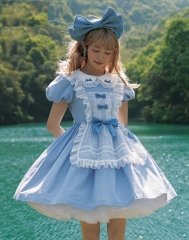 Summer Fairy -The Fallen Ailisi- Lolita OP Dress
