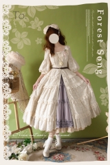 Forest Song -To My Dear Teleisha- Vintage Classic Lolita OP Dress