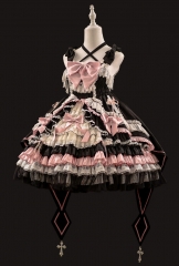 Witch's Pawnshop Gothic Lolita Jumper Dress