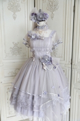 Miracles -Dolly Girl- Sweet Classic Lolita Jumper Dress 2022 Version