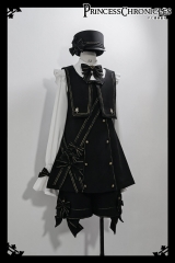 Princess Chronicles -The Distant Constellation- Ouji Lolita Blouse, Vest and Shorts