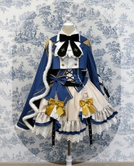 Alice Girl -Sailing Diary- Sailor Lolita Short Jacket, Jumper Dress and Cape