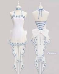 "Lullaby" x "CLAMP Chobits" collaboration Lolita Swimsuit