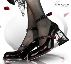 GURURU -Rose in Wardbox- Lolita Shoes
