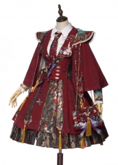 Yupbro -Song of The Mountains and The Seas- Qi Lolita Dress Set