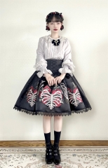 LeMiroir -The Immortal Love- Gothic Lolita Skirt