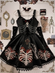LeMiroir -The Immortal Love- Gothic Lolita Jumper Dress