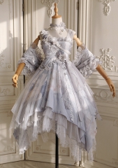 The Nine Songs -The Evening Butterfly- Lolita Jumper Dress 2023 Version