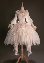 Bramble Rose -Rose Surrounded by Thorns- Lolita Jumper Dress Set