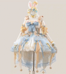 Magic Girl is Coming Lolita Jumper Dress Set