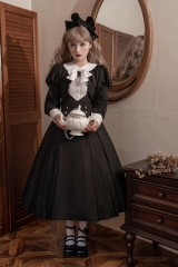 A Letter from an Unknown Star Lolita Bolero and Jumper Dress Set