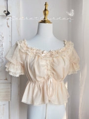 Waltz of the Rose Vintage Classic Lolita Blouse