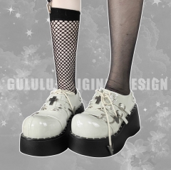 GURURU -The Nurse from Hell- Gothic Lolita Steampunk Lolita Shoes