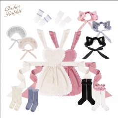 ChokerRabbit -Let's Be A Cat- Lolita Accessories