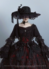 LingXi -Lilith's Nightmare- Gothic Lolita Hat