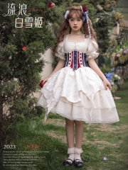Urtto -The Wandering Princess- Vintage Classic Lolita Corset and OP Dress