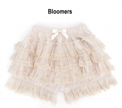 Asleep Townlet -Cream Heart- Lolita Underskirts, Bloomers and Blouse