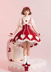 "Summer Fairy" x "Card Captor Sakura" Collaboration Lolita OP Dress, Cape and Boots