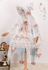 Bramble Rose -The Witch's Summer Party- Lolita Top Wear, Skirt and Bloomers