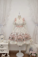 Alice Girl -Doll Telling Story- Sweet Lolita Long Sleeves OP Dress
