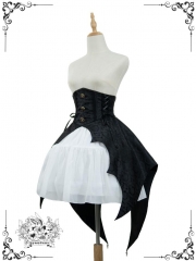 The Nocturnal Witch Halloween Gothic Lolita Corset