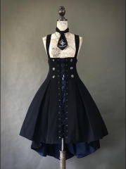 Oath of Francia Gothic Lolita Military Lolita Skirt