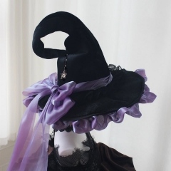 Witch's Curse Gothic Lolita Halloween Witch Hat